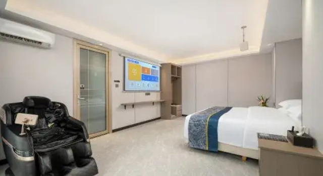 Люкс Deluxe FanLuoXi Hotel (Songshan Lake Scenic Area Branch)