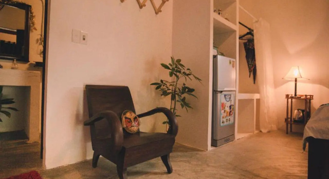 Коттедж An Bang Purple Homestay