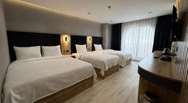 Двухместный номер Deluxe с 2 комнатами Karaca Hotel Van