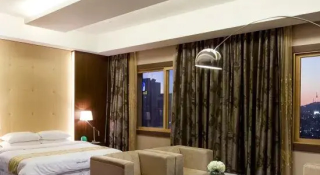 Двухместный люкс Hotel Samjung