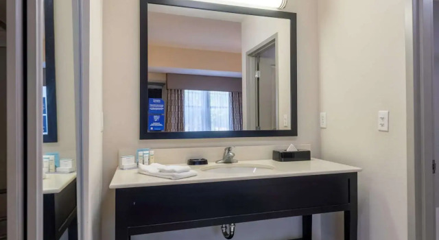 Четырёхместный люкс Hampton Inn & Suites DuPont