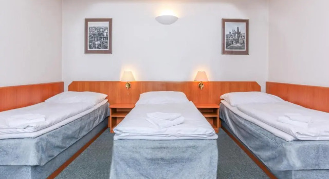 Standard Triplo quarto Hotel Astra