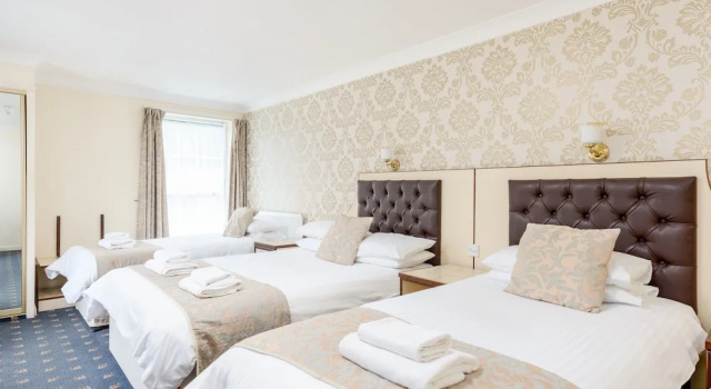 Habitación cuádruple familiar Estándar Devonshire Hotel