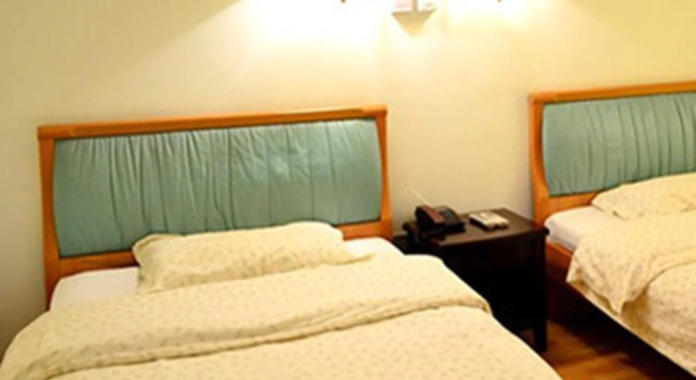 Baishida Business Hotel Huaiyin District, Prenota Hotel Hotel a Shandong con parcheggio, Parcheggio