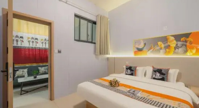 Люкс с 2 комнатами Xinfeng · Warm HomeBoutique Stay (Wansui Mountain Wuxia City)