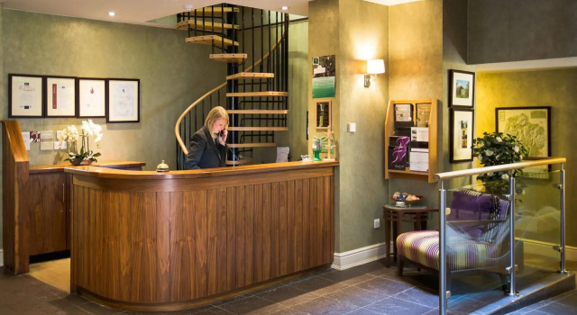 Rothay Garden Hotel & Riverside Spa, Book Hotel 4-stjernede hoteller i Cumbria, 4*