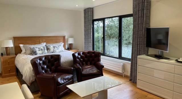 Номер Luxury White Lodge B&B