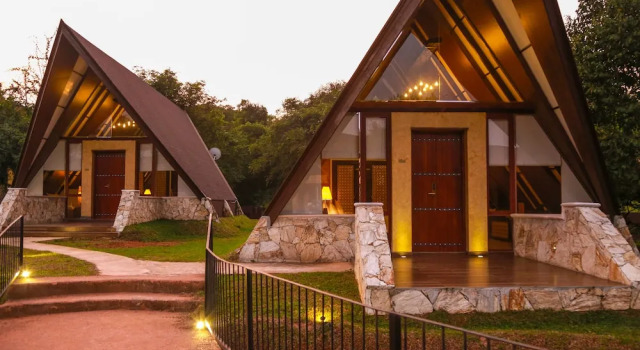 Двухместное шале Superior с красивым видом из окна Liyya Water Villas