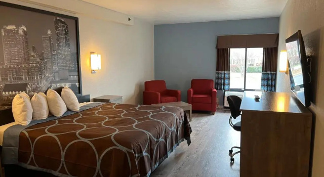 Номер Business Super 8 by Wyndham Clemmons - Bermuda Run - Winston-Salem I-40