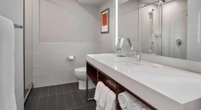 Двухместный номер Standard Delta Hotels by Marriott Edmonton Centre Suites