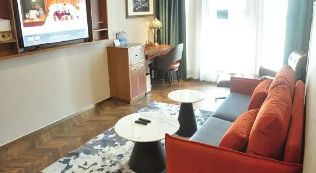 Люкс Deluxe James Joyce Coffetel Hotel (Shijiazhuang Keji Daxue)