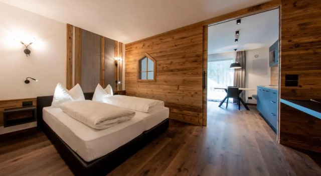 Апартаменты c 1 комнатой CHALET NORA