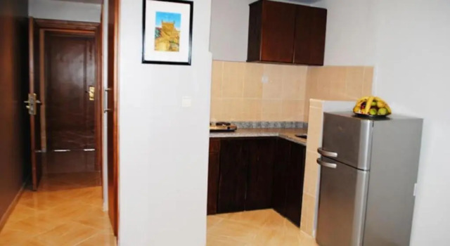 Студия Résidence Hotelière Fleurie