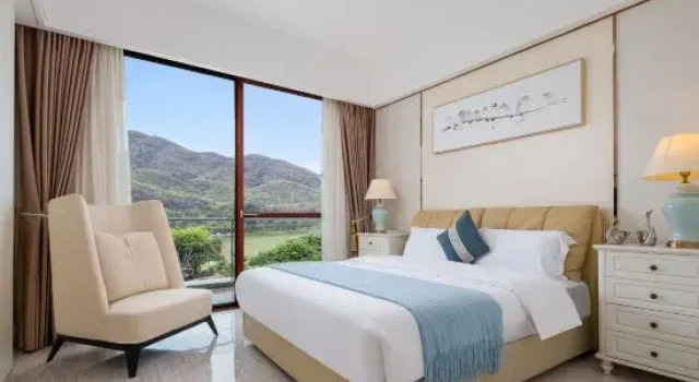 Люкс с 2 комнатами Sanya Yalong Bay Dream Tours Bay Resort Pool Villa
