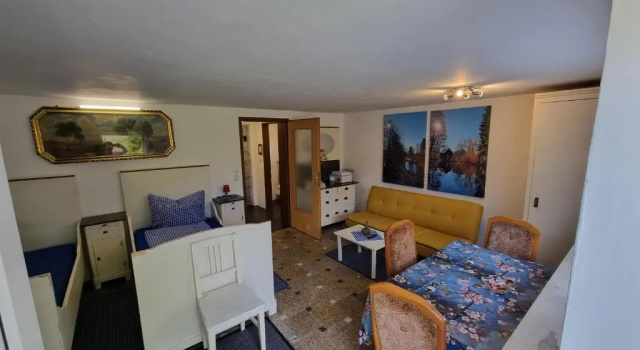 Апартаменты c 1 комнатой Ferienwohnung Dietel