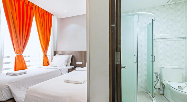 Двухместный номер Standard Eighty Eight Hotel