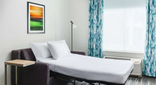 Люкс c 1 комнатой Hilton Garden Inn Apopka City Center, Fl