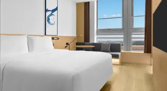 Люкс Fairfield by Marriott Yancheng Dafeng