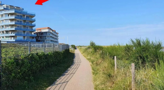 Apartment 103 im Haus Seehütte direkt am Strand in Cuxhaven Duhnen mit Seesicht in der Ferne, Забронировать Апартаменты/квартира Апартаменты Куксхафен, рядом с Музей кораблей в Дунене, Апартаменты/квартира