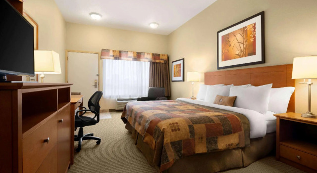 Двухместный номер Standard Ramada by Wyndham Drayton Valley