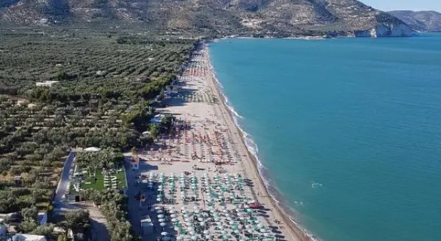 Appartamento in villa con vista mare, Book Lejlighed Monte Sant'Angelo Foresta Umbra