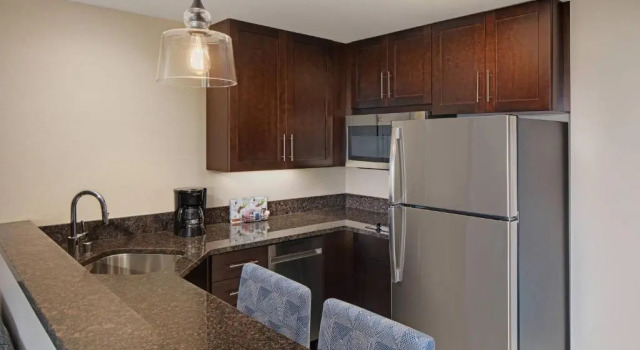 Люкс Residence Inn by Marriott Seattle South/Renton