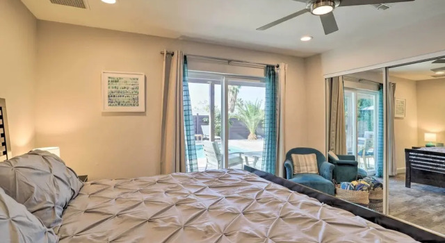 Коттедж 226242 3 BR Oasis w/ Hot Tub By Golf & Coachella!