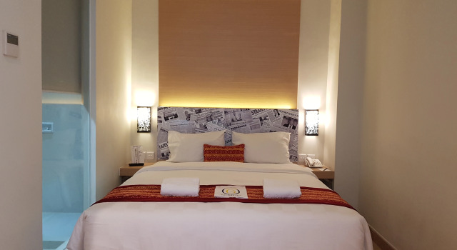 Двухместный номер Standard G'Sign Hotel Banjarmasin