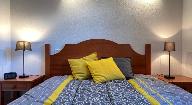 Апартаменты T2 + alcôve. Balcon. Parking couvert. Piscine été.