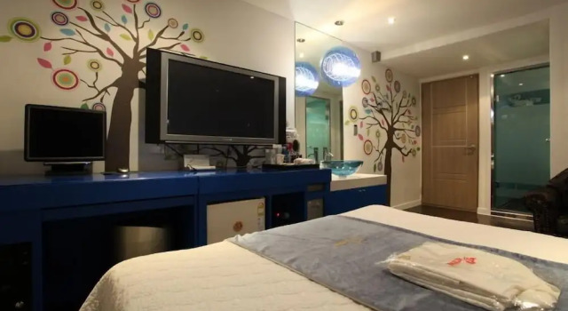 Номер Deluxe Fox Hotel