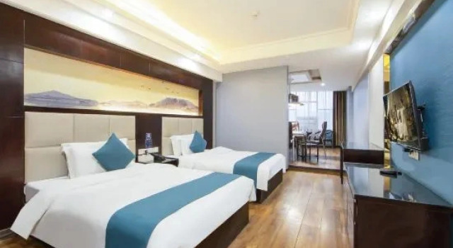 Двухместный люкс HEBE Joy Hotel (Lianyuan Central Hospital Bus Station)
