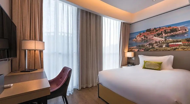 Одноместный номер Standard Mercure Shanghai Hongqiao Railway Station
