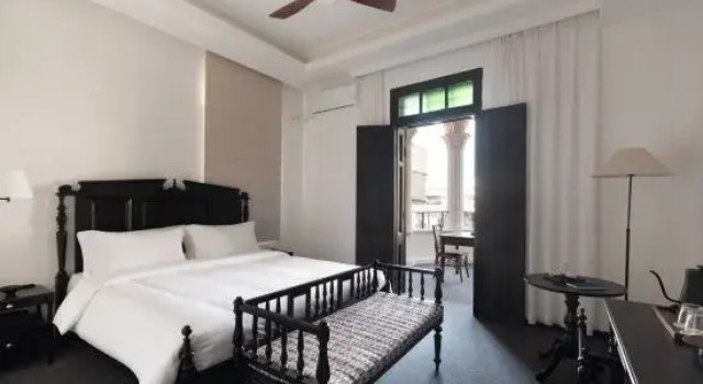 Люкс с 2 комнатами с балконом и с видом на город Listening Sensation · Hotel No. 68, Republic of China Collection