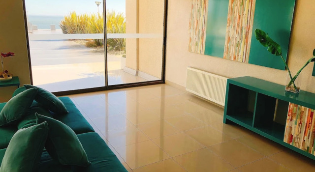 Apartamento 101 Geomar II Vista, Rezerwuj Apartament Hotele w Concón z parkingiem, Parking