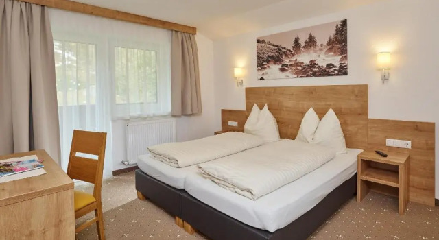 Номер Standard Appartement Gästehaus Bergkristall