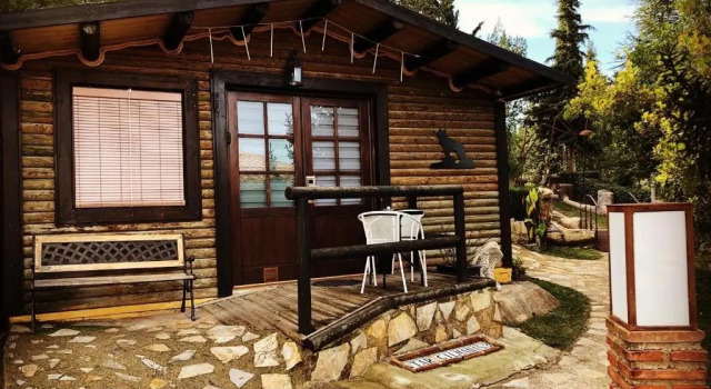 Номер Superior Cabañas De Madera Y Bungalows - Gilmañas 3