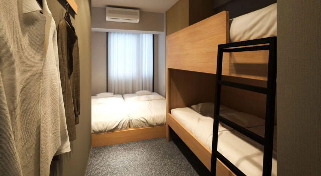 Grids Tokyo Ueno Hotel & Hostel