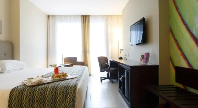 Двухместный номер Standard Mercure Salvador Pituba