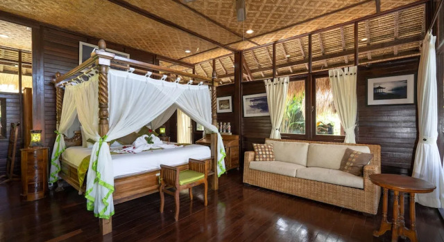 Вилла с 3 комнатами с балконом Kupu Kupu Private Villa