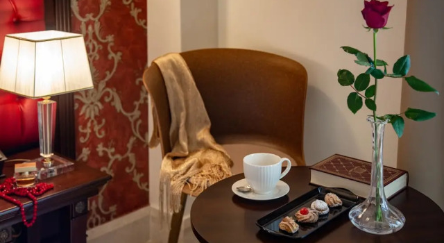 Номер Superior с балконом и с видом на море La Paloma Blanca Hotel