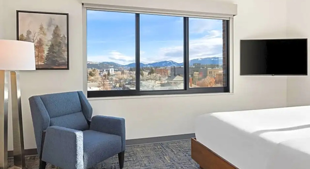 Двухместный люкс Executive c 1 комнатой Element by Marriott Bozeman