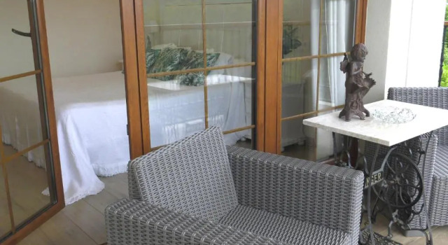 Двухместный номер Deluxe с видом на море Hotel Rural Playa de Aguilar