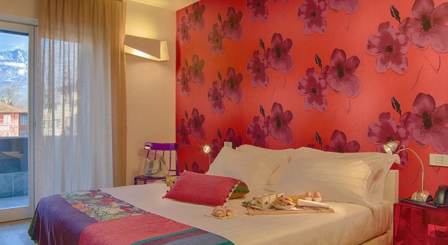 Двухместный номер Executive с балконом Spluga Sosta & Hotel