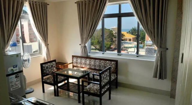 Апартаменты с видом на море Lotus Apartment Hotel