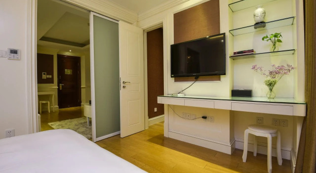 Delight Palace Taili Service Apartment, Varaa Huoneisto Jing'an 