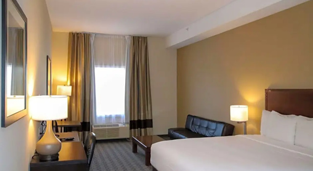 Двухместный люкс Comfort Inn