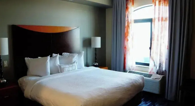 Двухместный люкс Fairfield Inn & Suites by Marriott Denver Aurora/Parker
