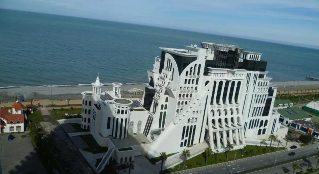 Студия с видом на море Apartment Orbi Rezidence