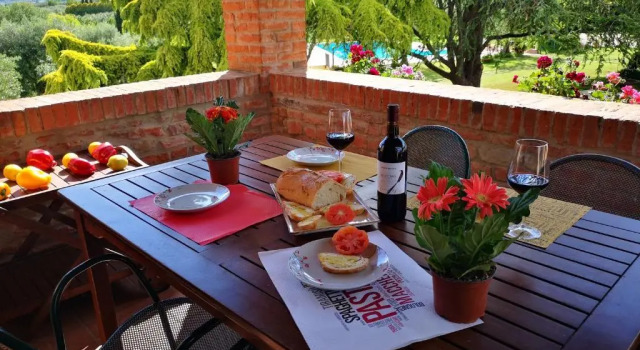 Апартаменты с 2 комнатами Poggio del Sole