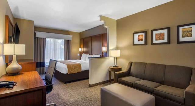 Двухместный люкс Comfort Suites Marshall